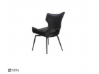 Chaise cuir CABANEL