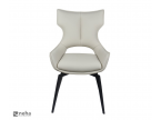 Chaise cuir CABANEL