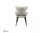 Chaise cuir CABANEL