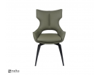 Chaise cuir CABANEL