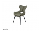 Chaise cuir CABANEL