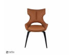 Chaise cuir CABANEL