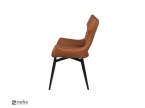 Chaise cuir CABANEL