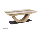 Table rectangulaire MINERA