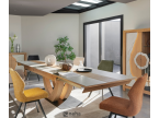 Table rectangulaire MINERA