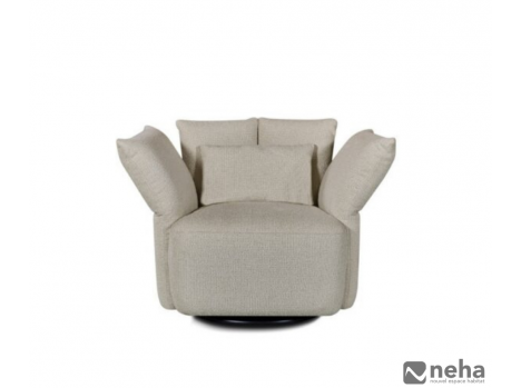 Fauteuil pivotant Fiore