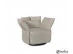 Fauteuil pivotant Fiore