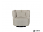 Fauteuil pivotant Fiore