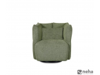 Fauteuil pivotant Fiore