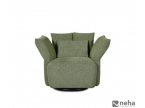 Fauteuil pivotant Fiore