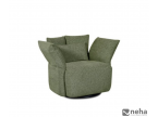Fauteuil pivotant Fiore