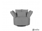 Fauteuil pivotant Fiore