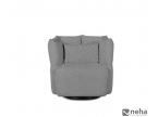 Fauteuil pivotant Fiore