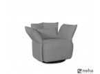 Fauteuil pivotant Fiore