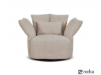Fauteuil pivotant Fiore