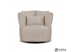 Fauteuil pivotant Fiore