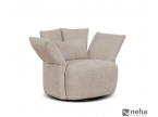 Fauteuil pivotant Fiore