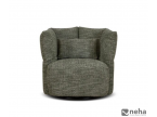 Fauteuil pivotant Fiore