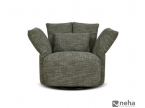 Fauteuil pivotant Fiore