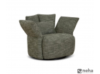 Fauteuil pivotant Fiore