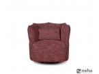 Fauteuil pivotant Fiore