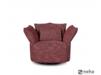 Fauteuil pivotant Fiore