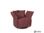 Fauteuil pivotant Fiore