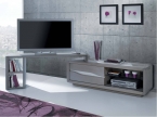 Composition meuble TV chene Tendance