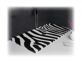 Receveur douche zebre