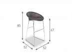 Joe counter stool tabouret de bar Vincent Sheppard