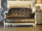 Banquette tissu taupe