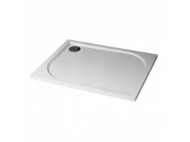 Receveur 120x80 rectangle pour douche à l'italienne