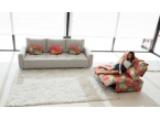 Canapé modulable haut dossier moderne design