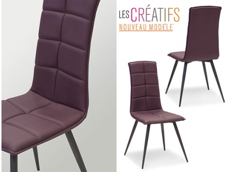 Chaise Design Haut Dossier