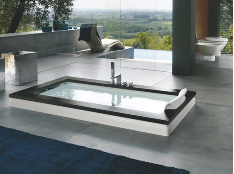 Baignoire Aura Uno Jacuzzi balnéo