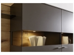 Meuble TV design Bois et laque
