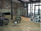 Carrelage effet parquet