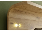 Meuble TV design Bois et laque