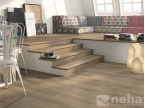 Carrelage imitation parquet grand format