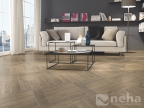 Carrelage imitation parquet grand format