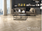 Carrelage imitation parquet grand format