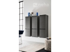 Colonne salle de bain anthracite