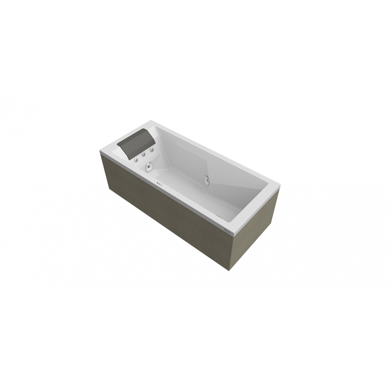 Baignoire Balneo MyWay Jacuzzi 180x80 Réchauffeur MYW201G1100