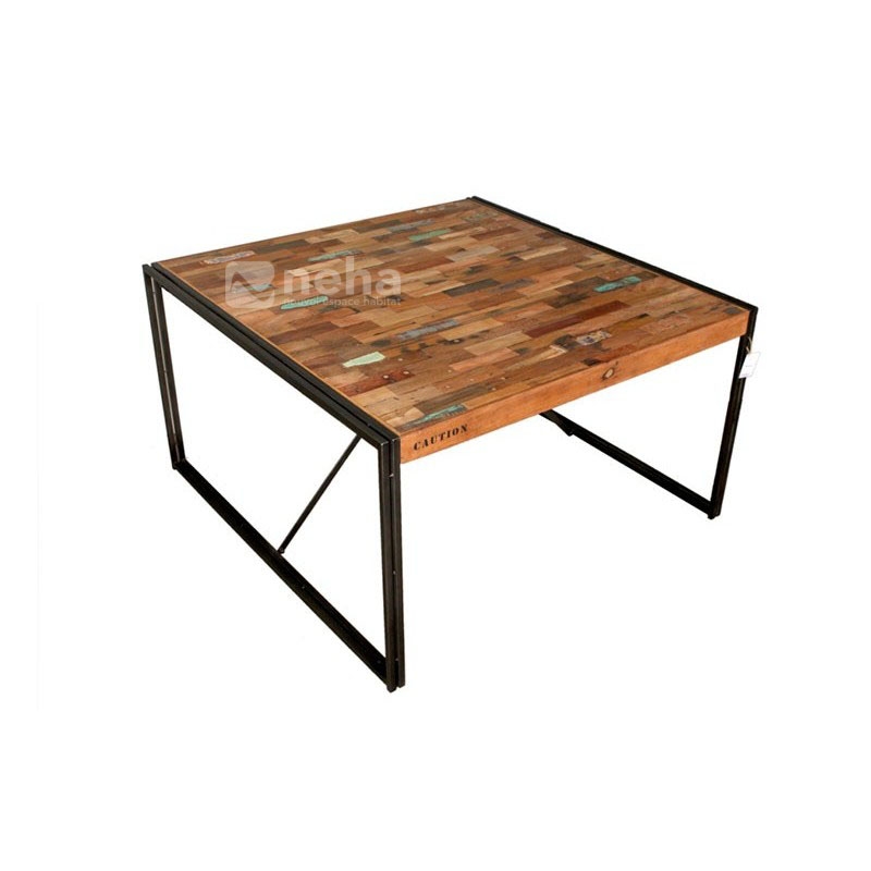 table a manger style industriel neha table de repas carr 233 e style industriel moderne et contemporaine table a manger style industriel neha table de repas carr 233 e style industriel moderne et contemporaine