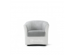 Fauteuil cabriolet cuir ou tissu