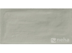 Faience marron et beige 10x30cm