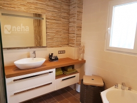 Salle de bain client