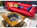 Table basse en merisier