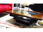 Table basse en merisier