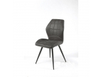 Chaise gris anthracite design